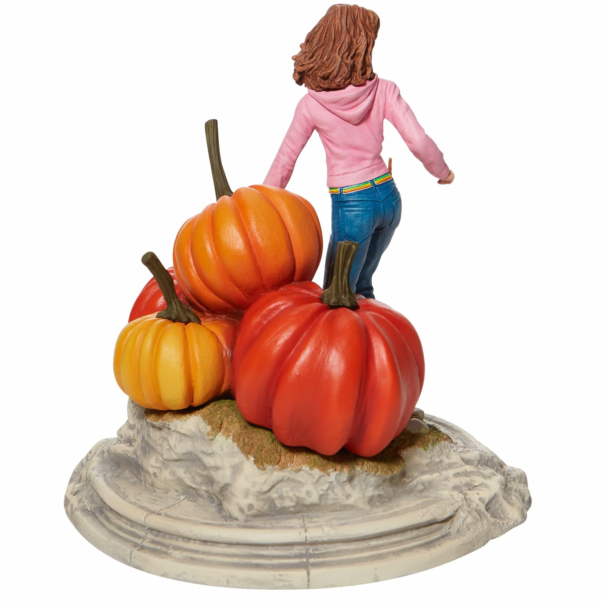 Enesco Czarnoksiężnik World of Harry Potter Hermiona Granger figurka trzeci rok, 22 cm, wielokolorowa