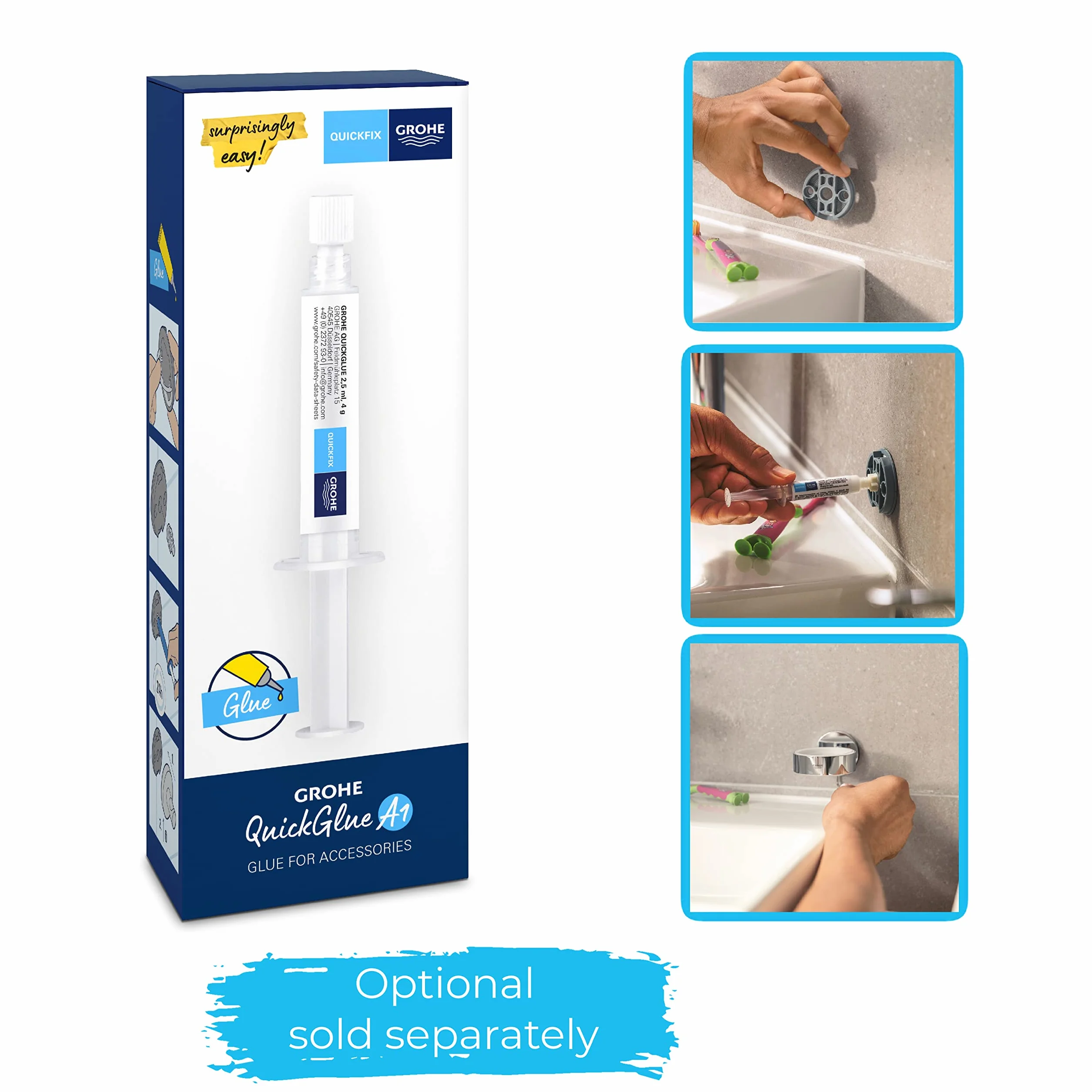 Grohe Start Cube Szkło