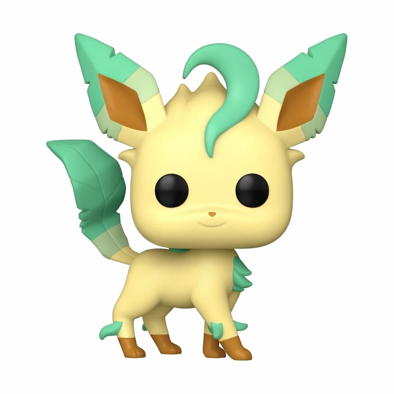 Funko POP! Games: Pokemon - Leafeon - Kolekcjonerska figurka winylowa - Pomysł na prezent - Oficjalny towar - Zabawki dla dzieci i dorosłych - Fani gier wideo