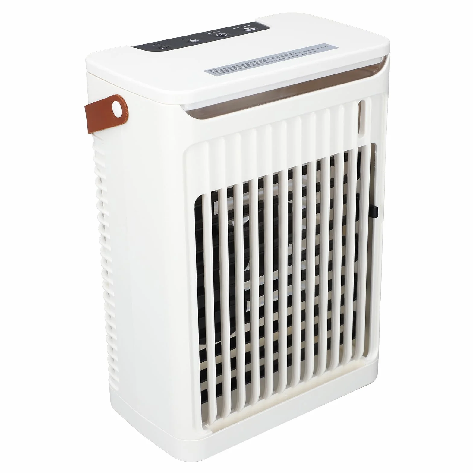 Przenośny Klimatyzator 2 Zimne Mgły 5 Prędkości Wentylatora 7 Diod LED 680 Ml Zbiornik USB Mini Cooler Nawilżacz Mgłowy do Domowego Biura