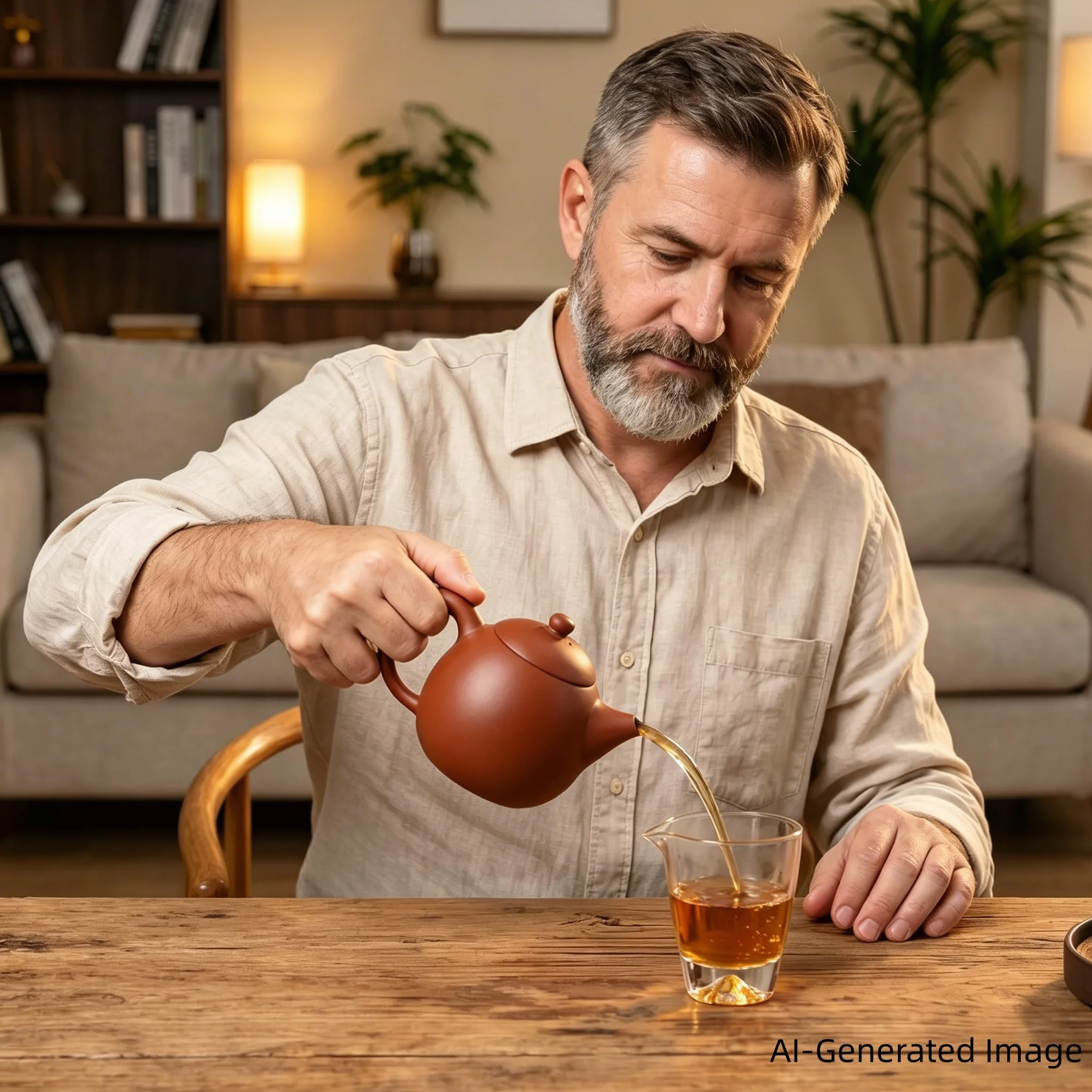 Czajnik Yixing Zisha Chińska Glina Styl Kung Fu 300ml | Czajnik z gliny Chińska, z pudełkiem podarunkowym, do herbaty luzem, Herbata Pu’er, Da Hong Pao, miłośnicy herbaty