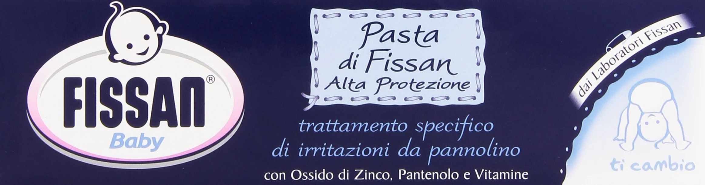 Pasta Alta Protezione Alla Calendula E Ossido Di Zinco Per Bambini Baby 100 ml
