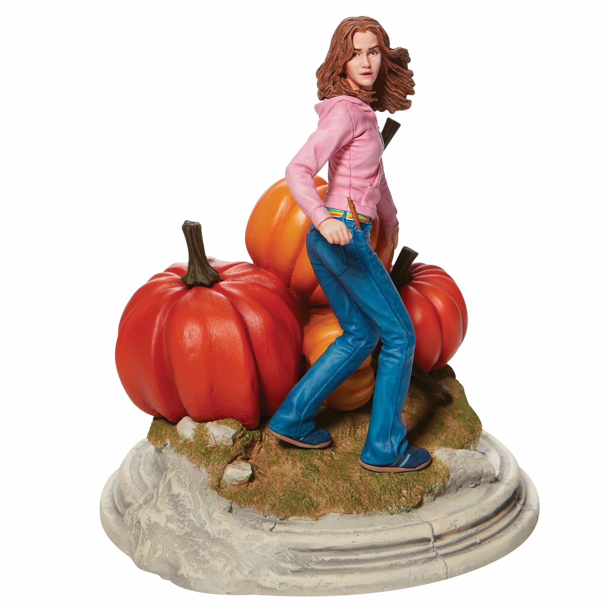 Enesco Czarnoksiężnik World of Harry Potter Hermiona Granger figurka trzeci rok, 22 cm, wielokolorowa