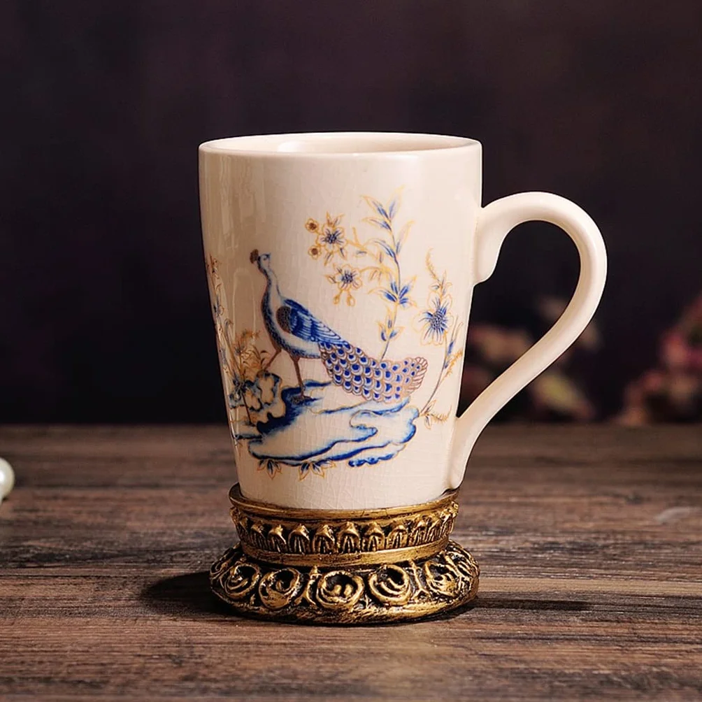 Zestaw do mycia szczoteczek do zębów dla par Prezent Europejska ceramiczna łazienka Pięcioczęściowy zestaw łazienkowy do szczotkowania zębów