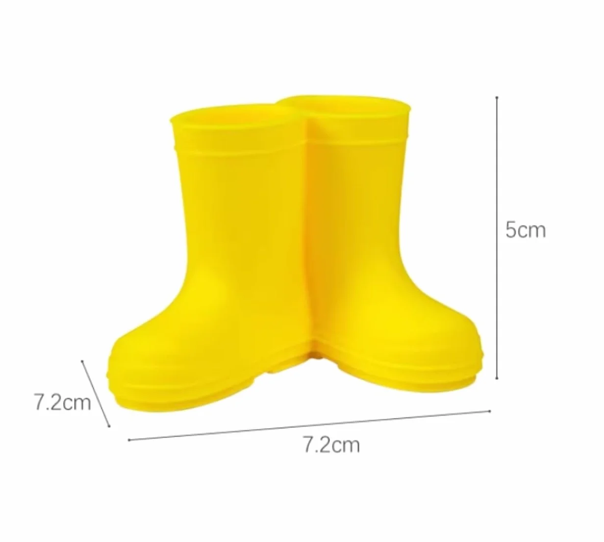 Uchwyt Szczoteczkę Uchwyt Na Szczoteczki Do Zębów Przeciwdeszczowe Silikonowy Ładny Organizer Akcesoria Łazienkowe Organizer(Yellow)