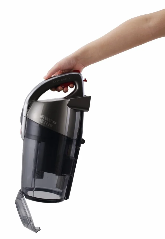 Hoover RC81 RC25 odkurzacz, 2 litry, szary, metaliczny, czerwony