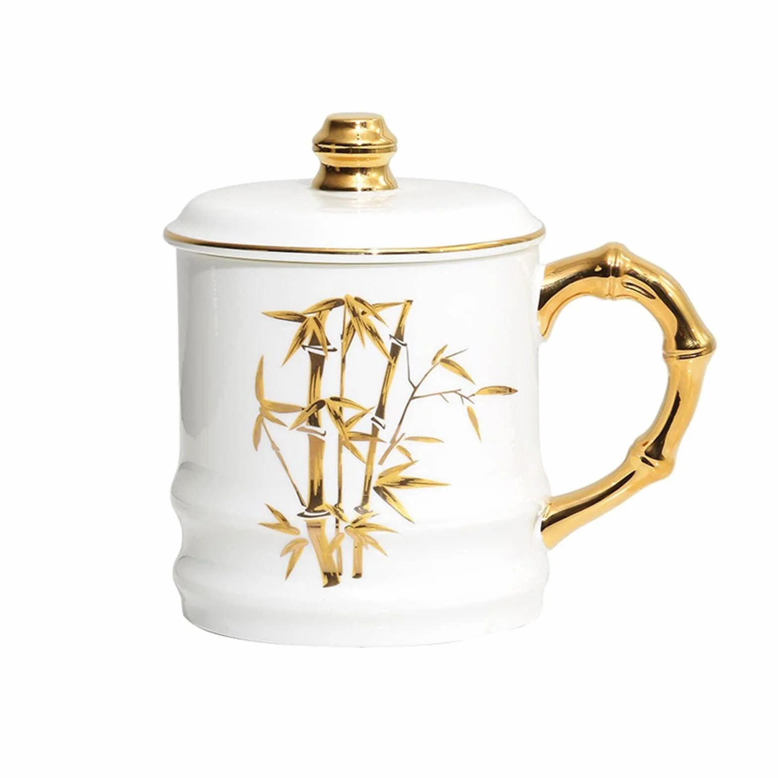 Kubki Kubki 650 ml Filiżanka Herbaty Z Pokrywą Duża Pojemność Porcelany Kostnej Filiżanka Kawy Śniadanie Kubek Mleka Prezent dla Przyjaciół