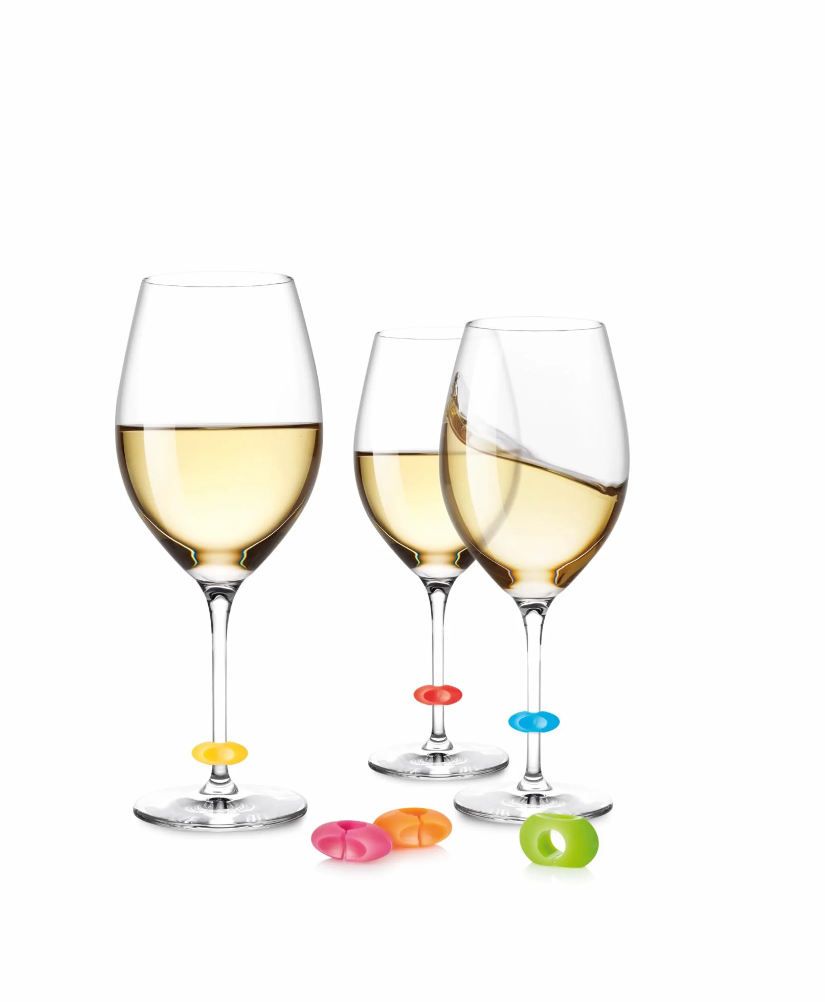 Tescoma Pierścionek imprezowy UNO VINO, 12 kolorów