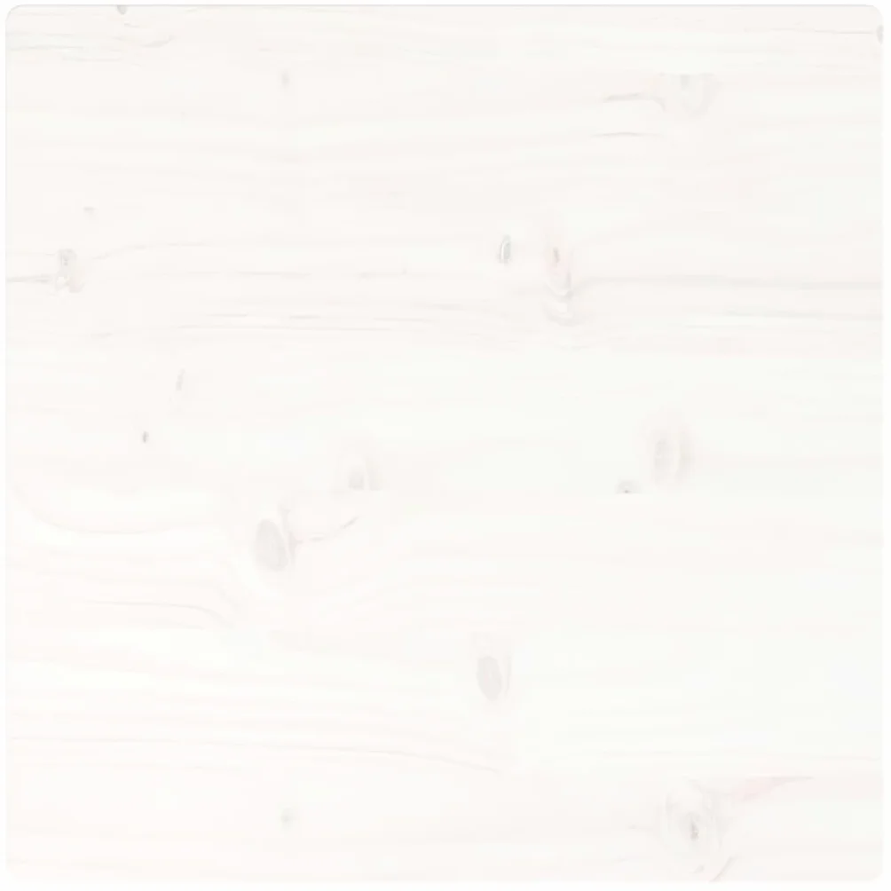 Kwadratowy blat stołu z litego drewna sosnowego 40 x 40 x 2,5 cm – wszechstronne meble kuchenne, biurko do gier, blat łazienkowy lub stół komputerowy i stylowy design do użytku domowego i biurowego