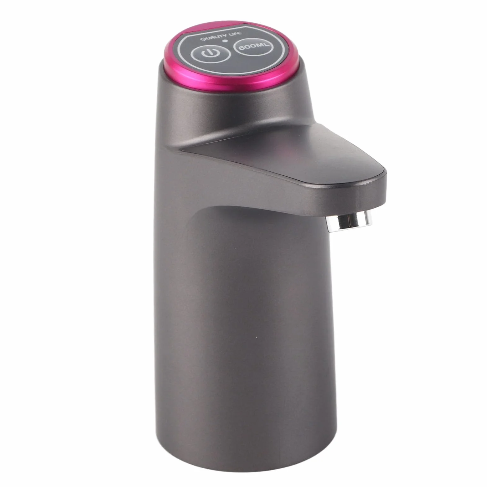 Pompka Do Butelki Z Wodą, Automatyczny Przenośny Dystrybutor Wody Elektryczny Dozownik Z Pompką Do Wody USB Dzbanek Na Wodę Pompka Do Użytku Domowego Na Kempingu Wbudowana Bateria