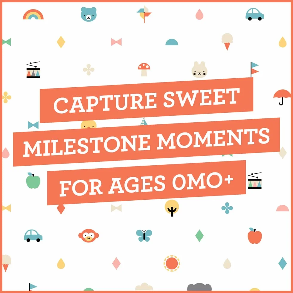 Baby Keepsake Milestone Moment Cards