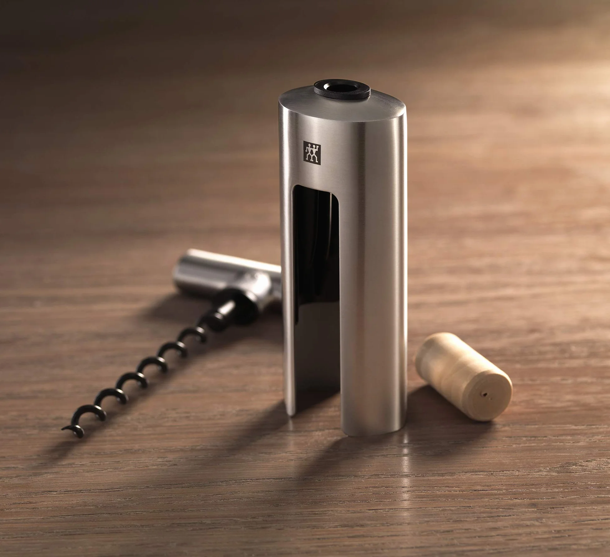 Zwilling Sommelier, 39500-048-0 stal nierdzewna, srebrny, 2-częściowy zestaw, 10
