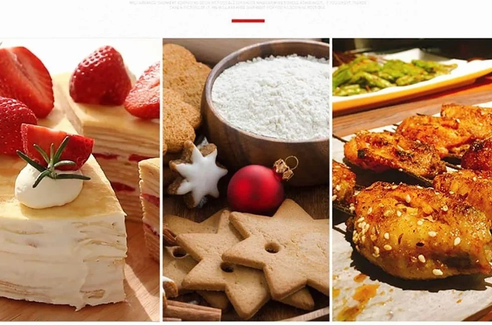 Zestaw silikonowych przyborów kuchennych, 10 szt. silikonowych przyborów kuchennych, nieprzywierające odporne na ciepło - najlepsze naczynia kuchenne z miedzianym uchwytem ze stali nierdzewnej (nie zawiera BPA, nietoksyczne)