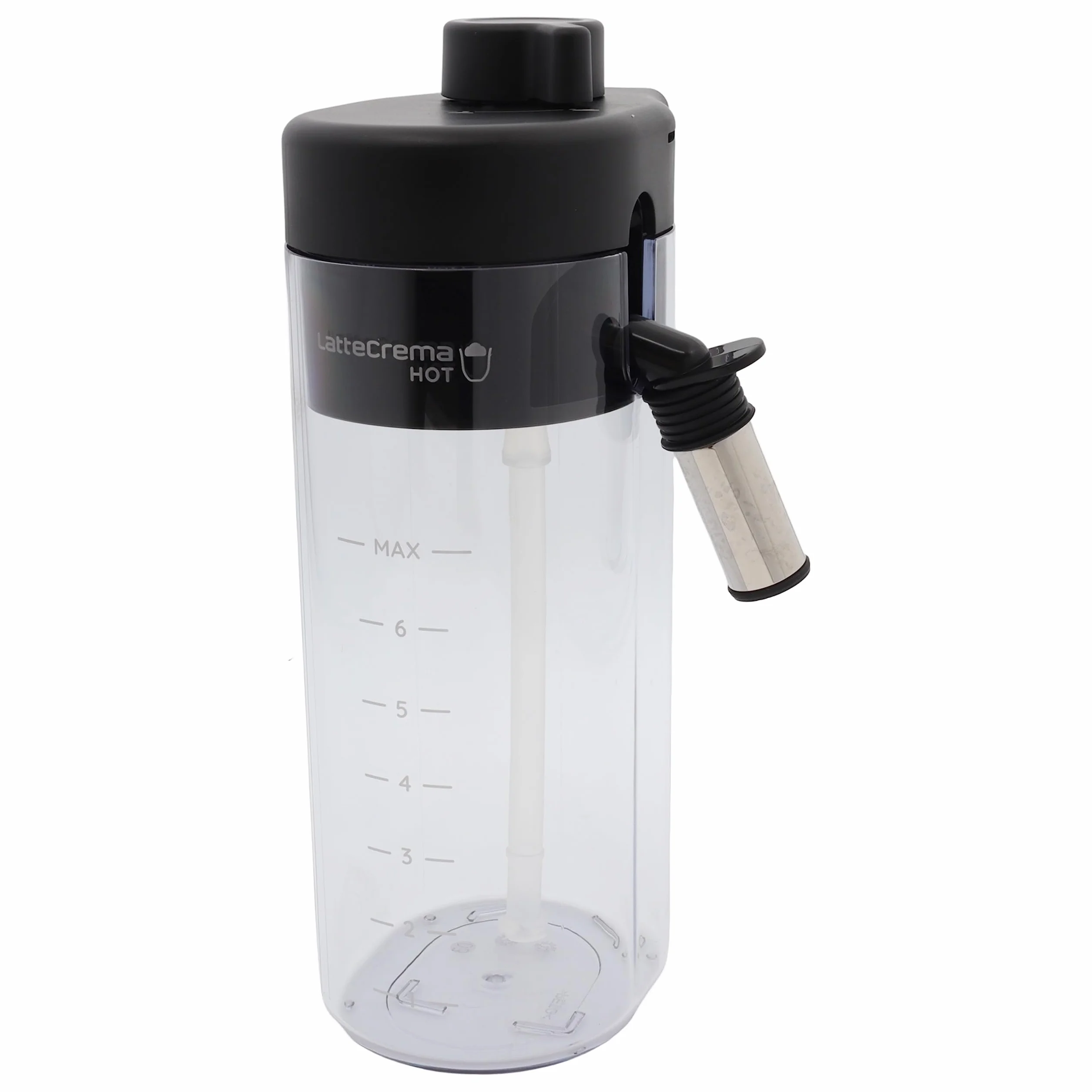 De'Longhi Delonghi dzbanek mleka czarny HOT LatteCrema ekspres do kawy Elect Explore ECAM45