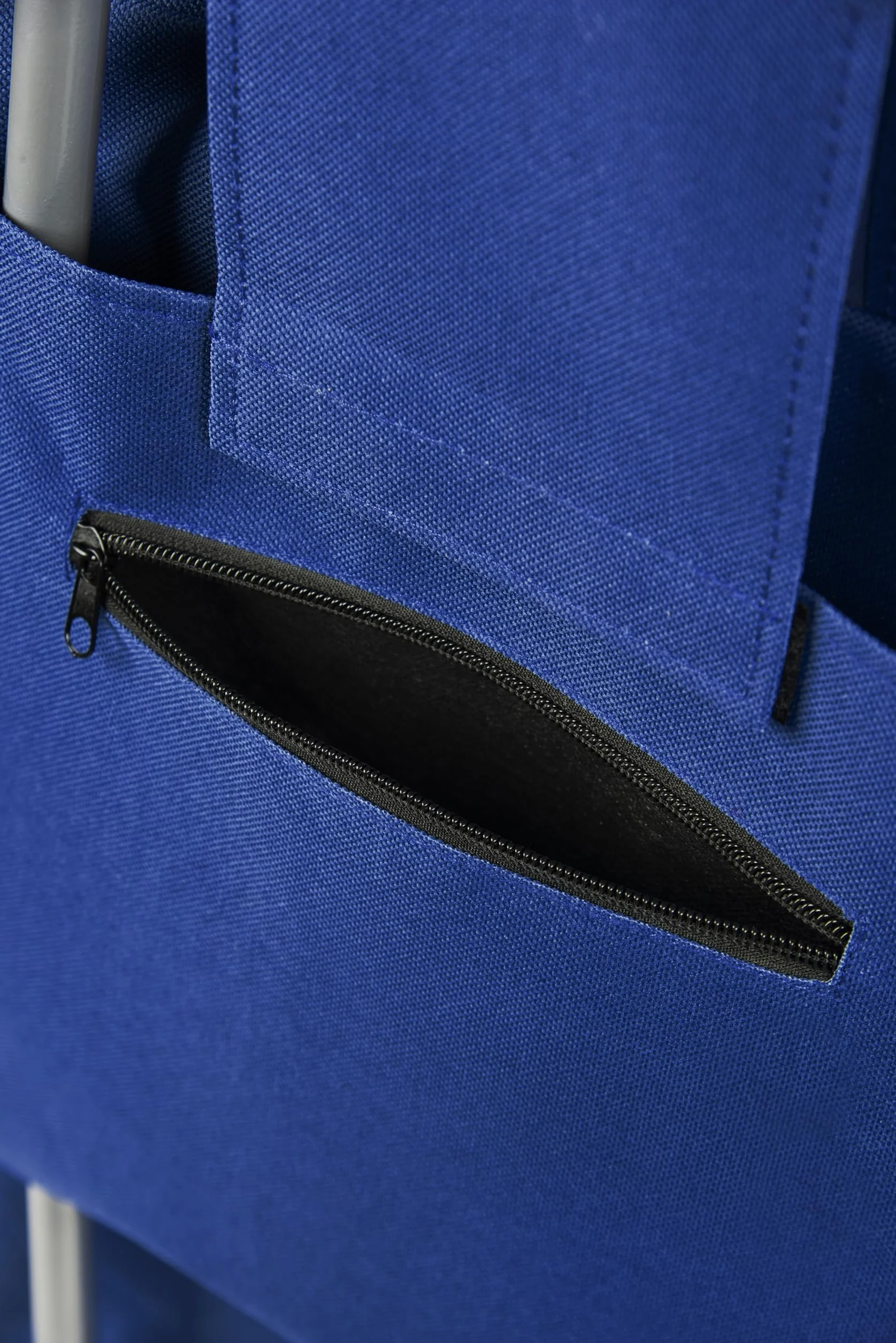 Excelsa Boheme Blue wózek na zakupy, pojemność 38 l, zdejmowany pokrowiec, wodoodporny