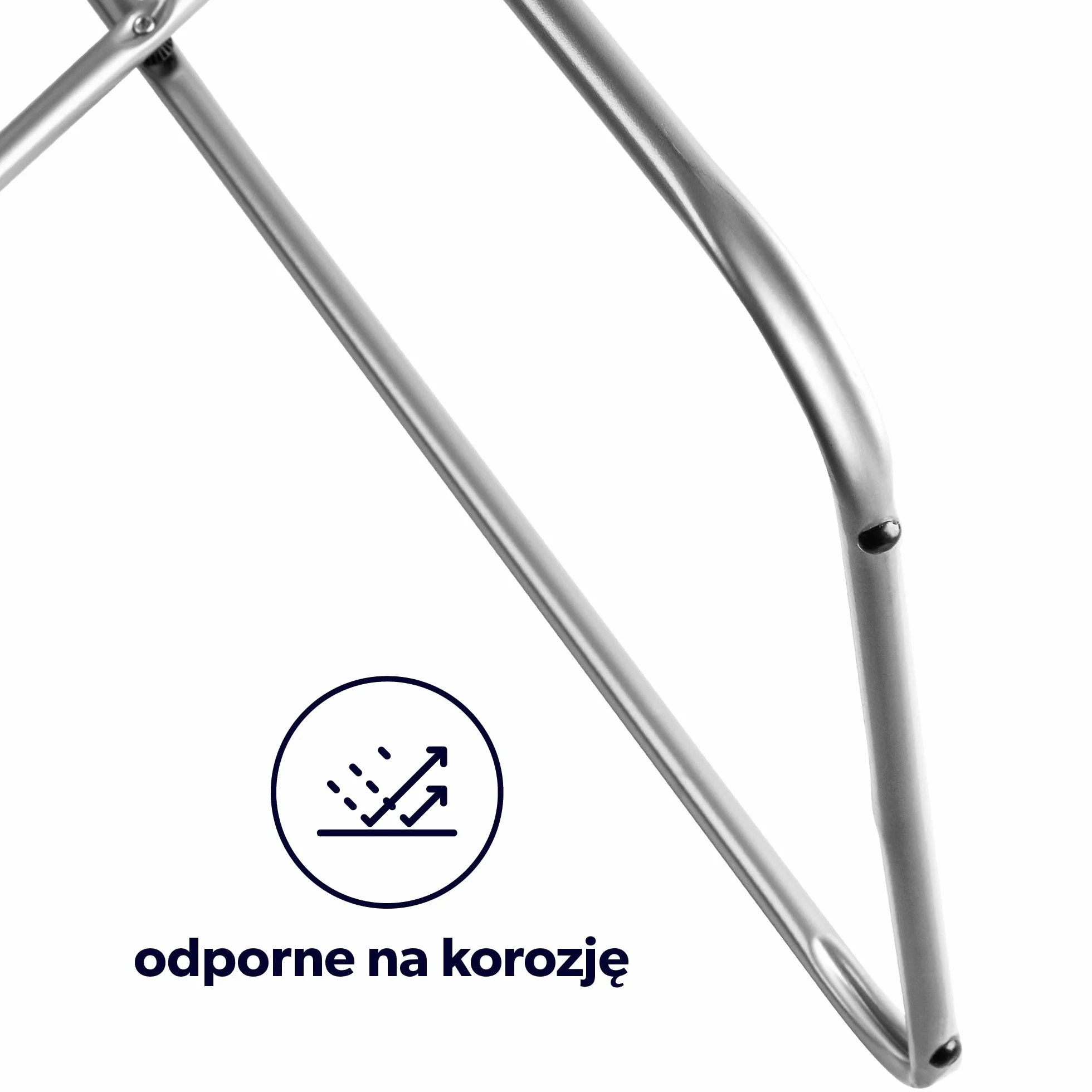 KADAX Suszarka na pranie skrzydłowa 18 m do mieszkania, balkonu i ogrodu, antypoślizgowe stopki zwiększają stabilność, składana konstrukcja oszczędza miejsce