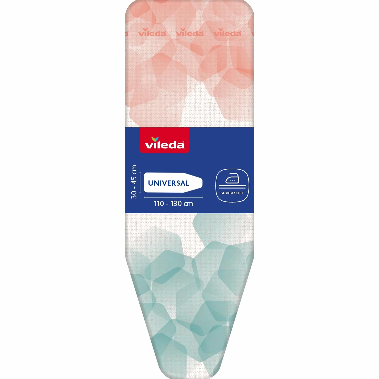Vileda Pokrowiec na deskę do prasowania Comfort Plus - wyjątkowo miękki