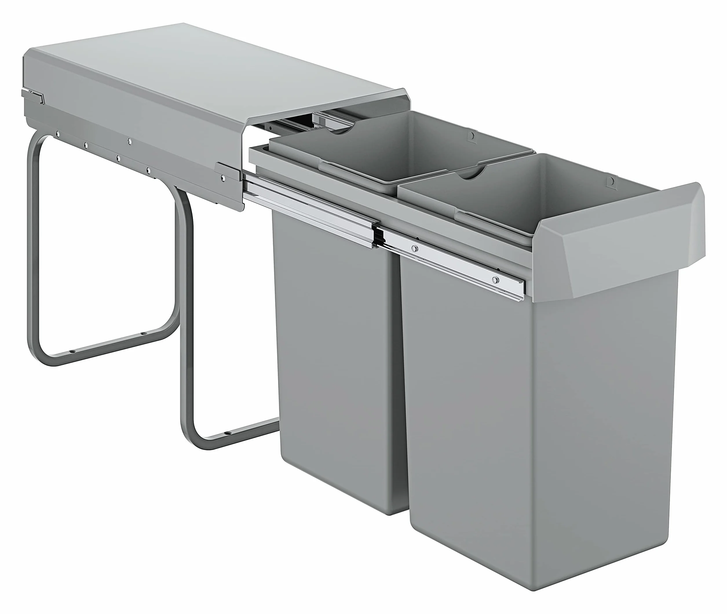 Grohe 40855000 System Segregacji, Szary, 2 x 15 l