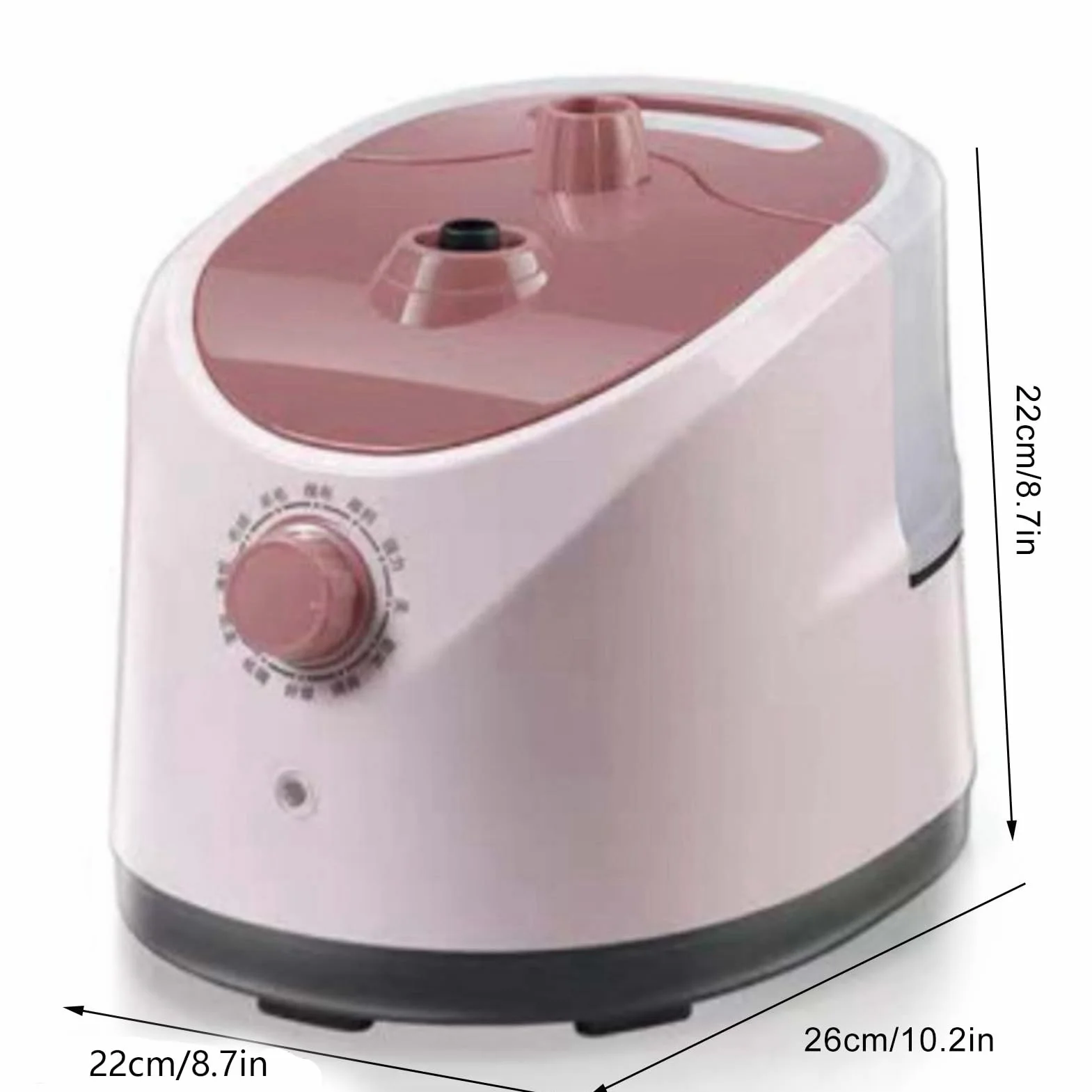 Generic Żelazko do Odzieży na Stojąco - Maszyna do Prasowania Parowego o Dużej Pojemności 1,8 L i Mocy 2000 W Niegniotących się Koszul, Spodni i Zasłon - Żelazko Elektryczne Użytku Domowego - ABS i