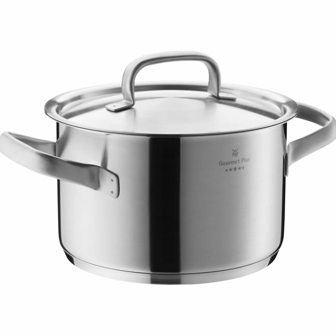 Wmf Gourmet Plus Zestaw Garnków, Metal, Srebrny, 5 sztuk