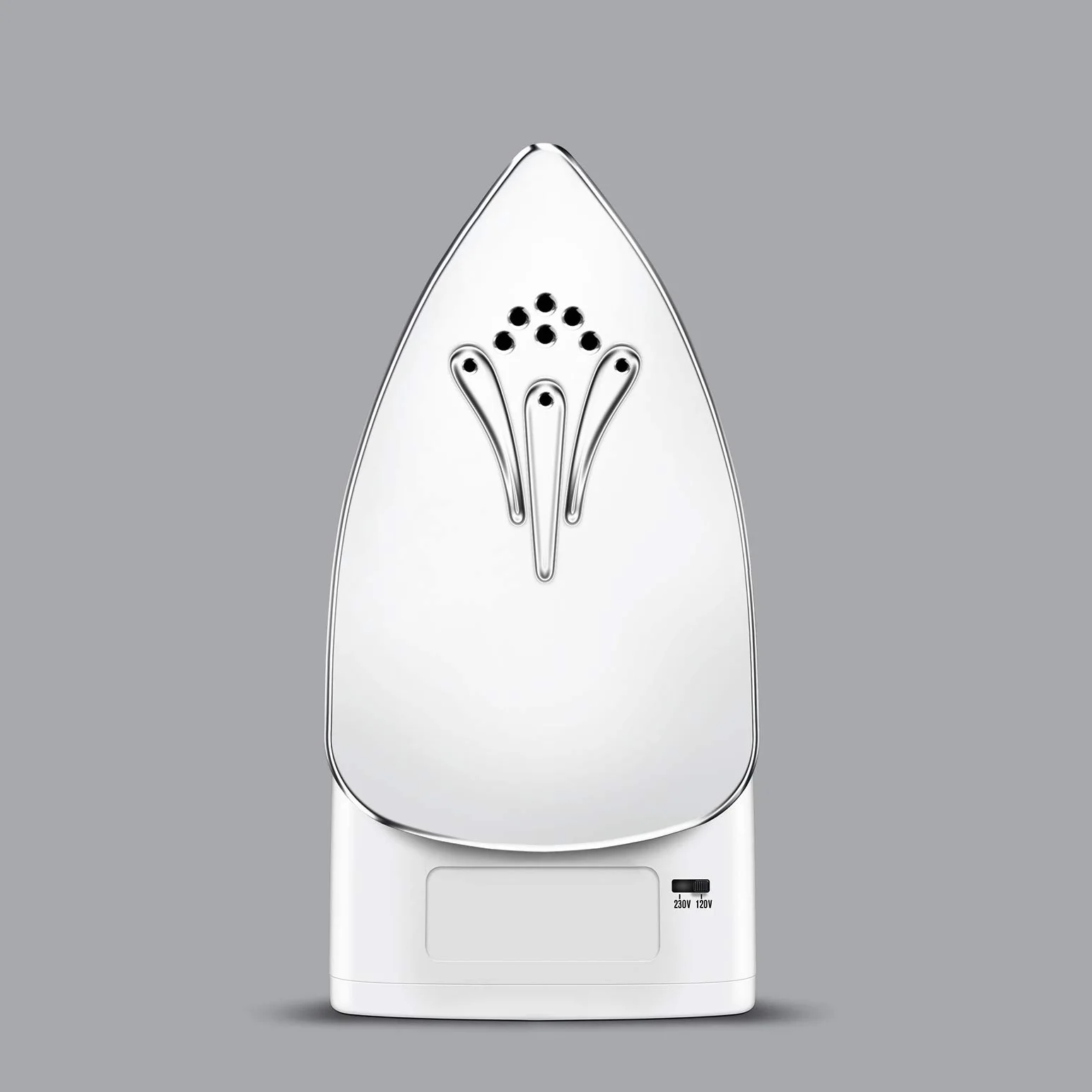 Electrolux Żelazko turystyczne 800 W, Zmienna i stała para wodna, Ergonomiczny składany uchwyt,Stopa żelazka ze stali nierdzewnej,45gr wyrzut pary,60 ml zbiornik na wodę,1,9 m przewód,EDBT800,Czerwony
