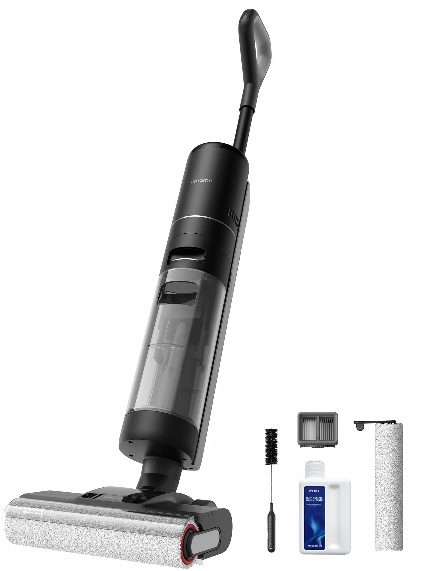 Dreame H12 Pro Odkurzacz Pionowy, Czarny, 300 W 22 V