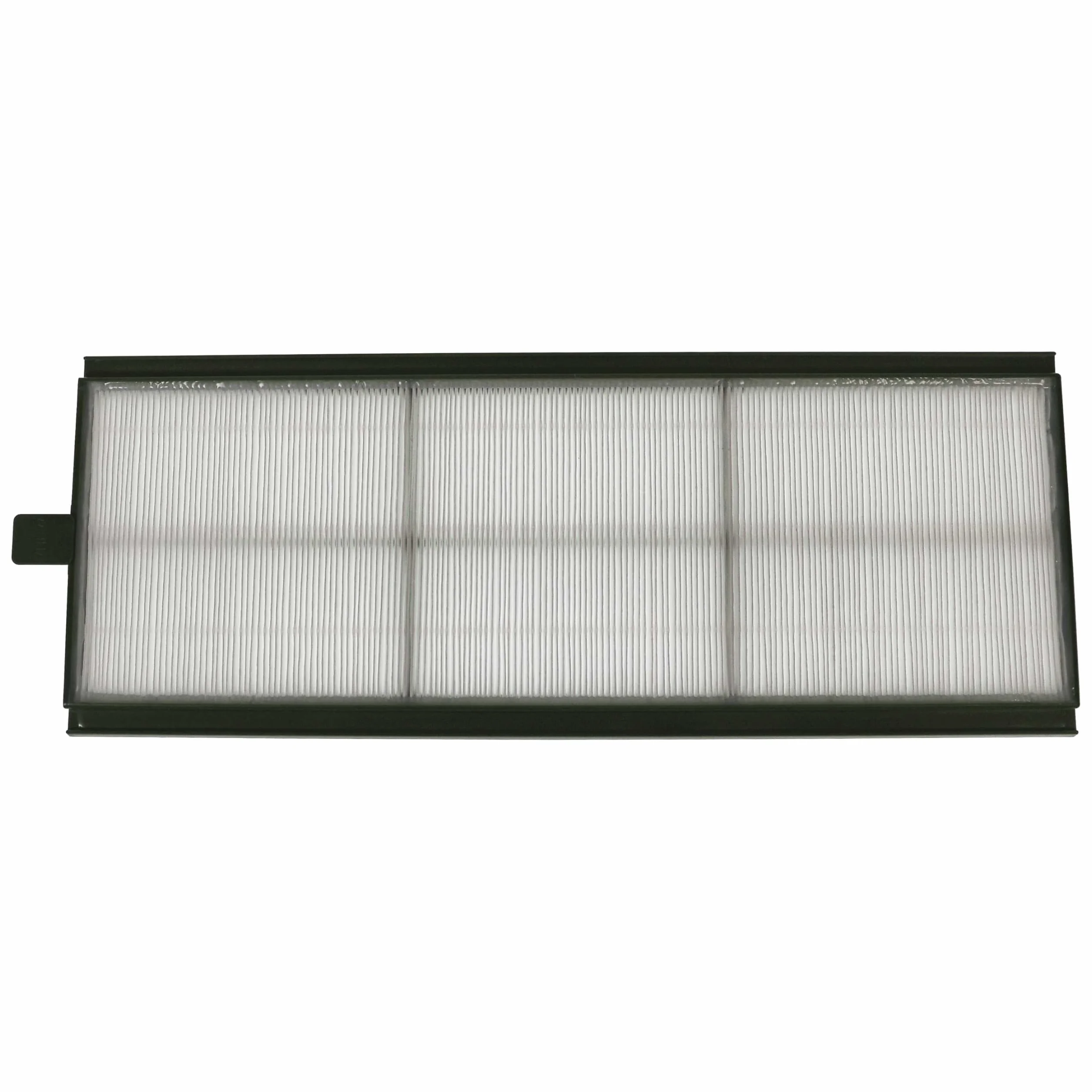 vhbw Zestaw filtrów kompatybilny z urządzeniami wentylacyjnymi Zehnder ComfoAir 350 - filtr powietrza G4 / F7 (zestaw 2-częściowy), 50 x 16 x 1 cm, żółty, zielony, biały