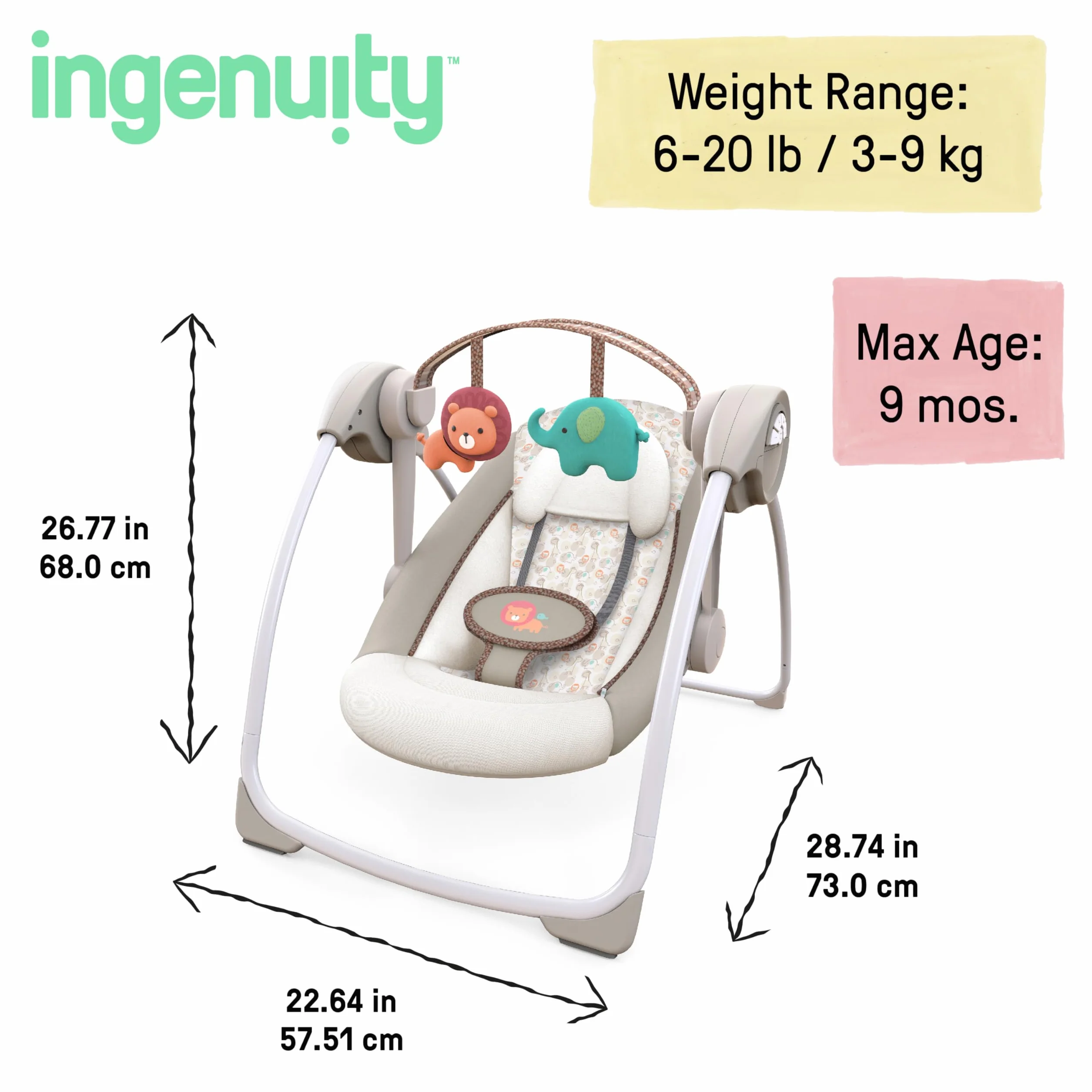 Ingenuity 60194 Bujak, Beżowy