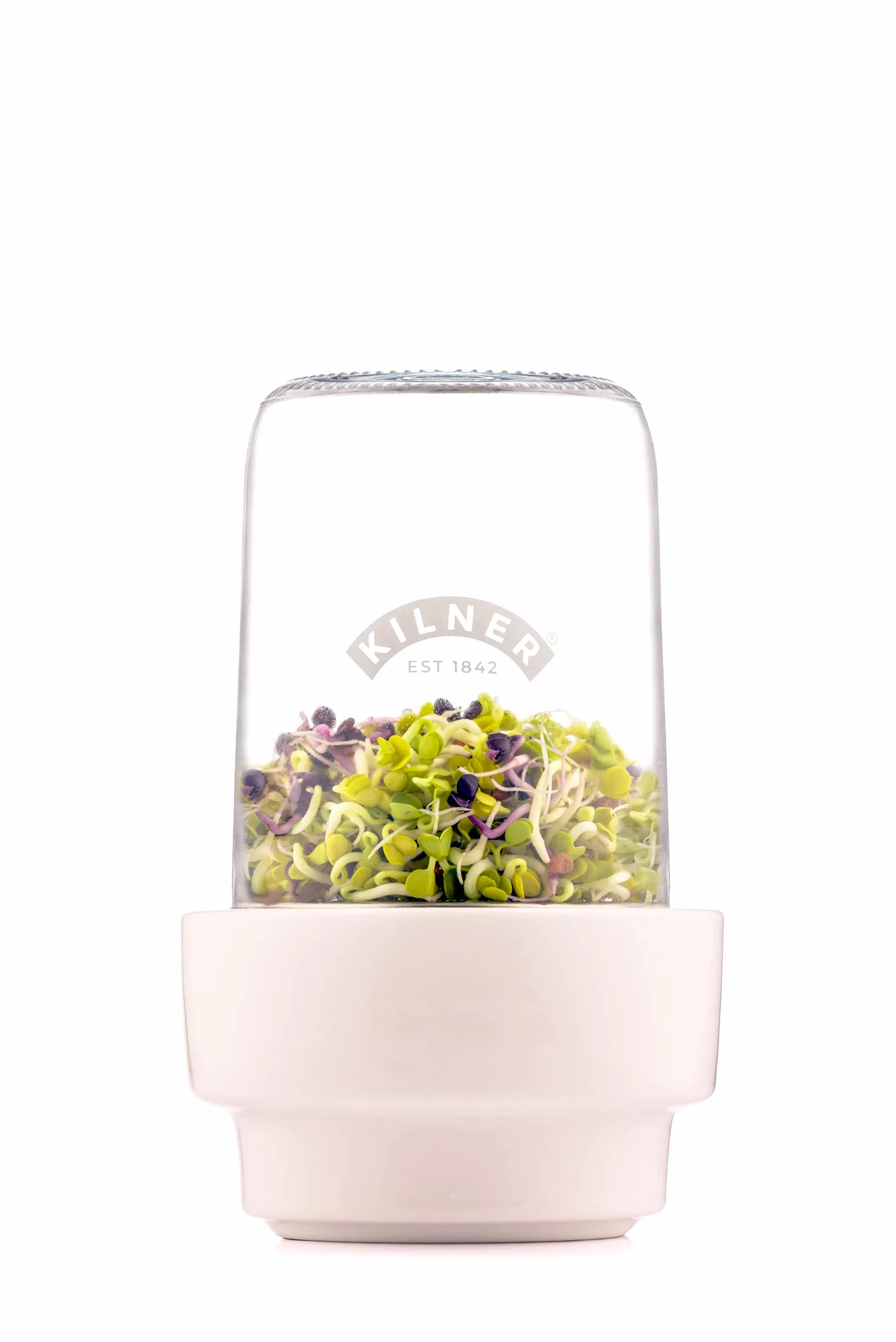 Kilner Zestaw do kiełkowania 0,5 l