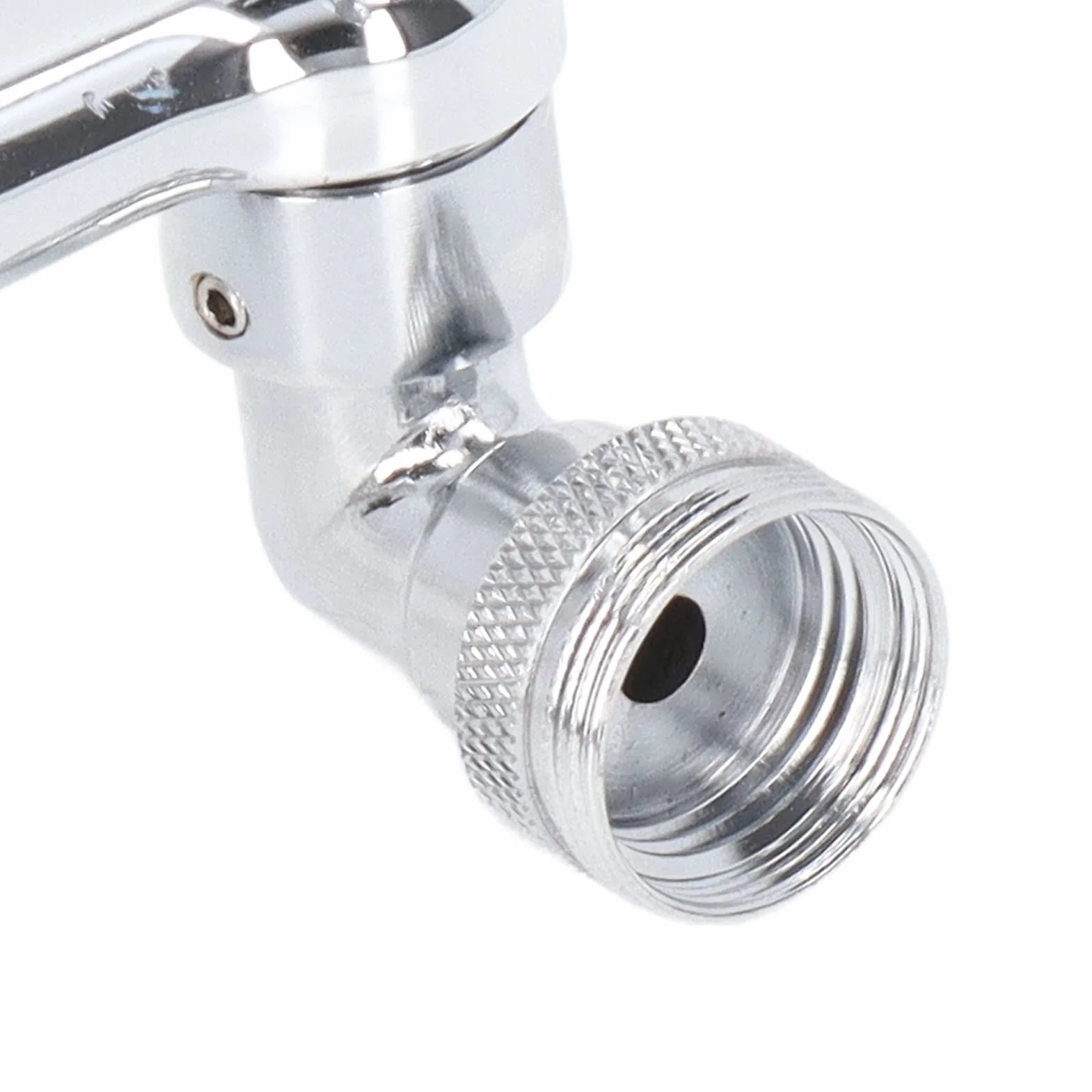 Uniwersalne Obrotowe ramię Robota z Obrotowym Przedłużeniem o 1080° Aerator do Kranu, Obrotowe Przedłużenie Kranu z 2 Trybami Wylotu Wody, Przedłużacz Kranu do Umywalki łazienkowej