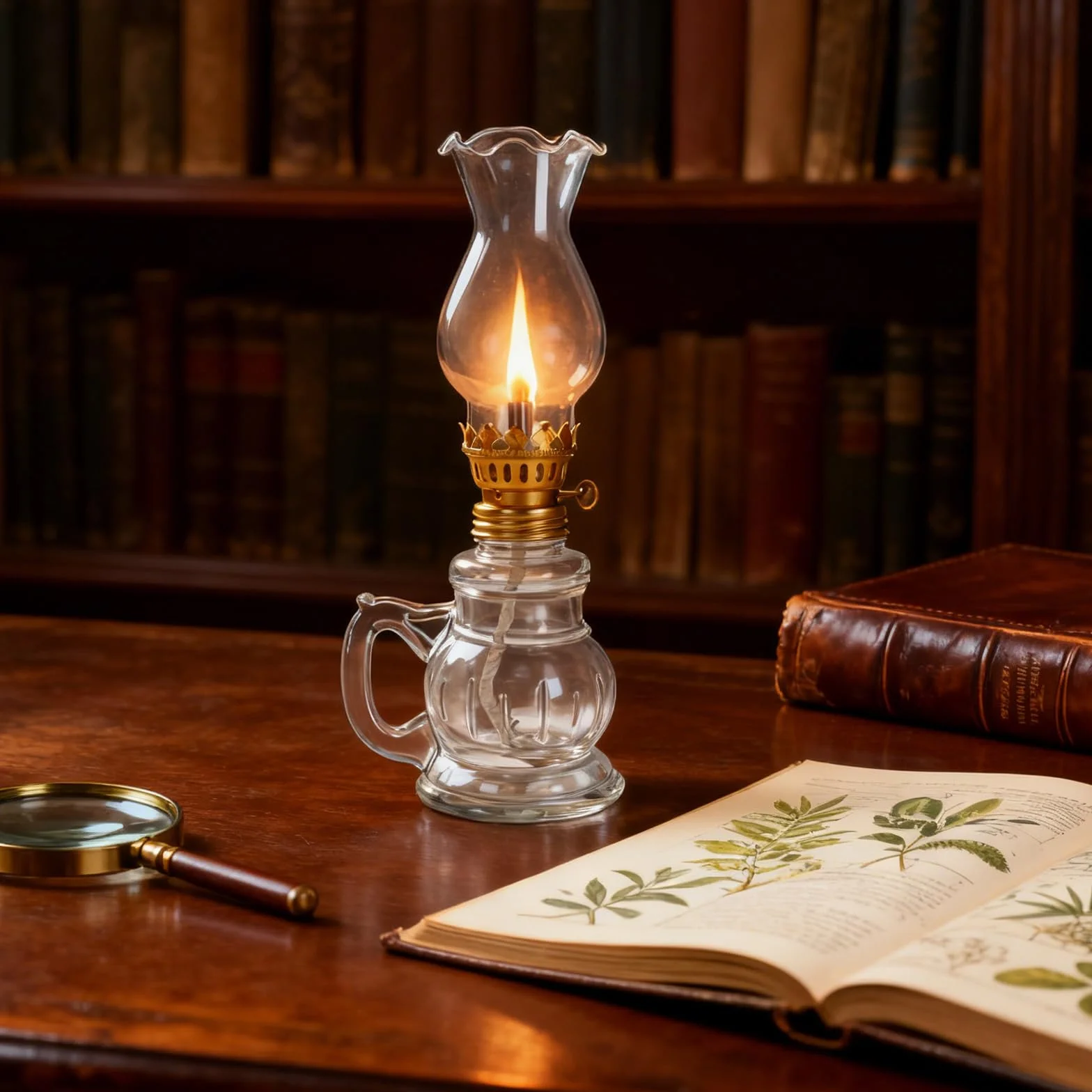 2 sztuki lamp naftowych w stylu vintage, lampa olejowa ze szkła z regulowanym knotem, lampa naftowa, delikatna lampa sztormowa do wnętrz, na zewnątrz, do salonu, ogrodu, dekoracja domu, oświetlenie