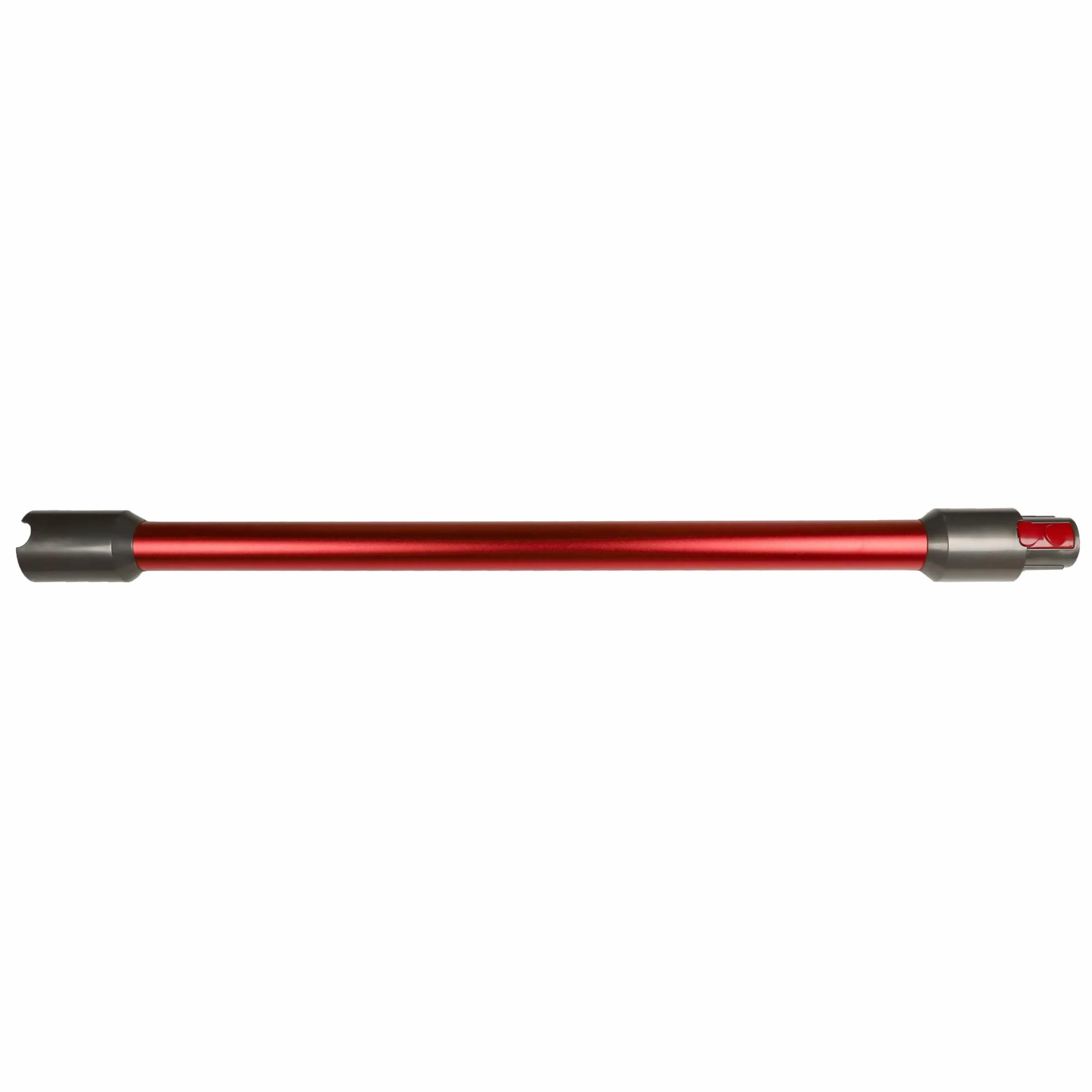 Vhbw Rura odkurzacza kompatybilna z odkurzaczem Dyson V12 Detect Slim Absolute - złącze 35 mm, długość 74 cm, czerwony, szary
