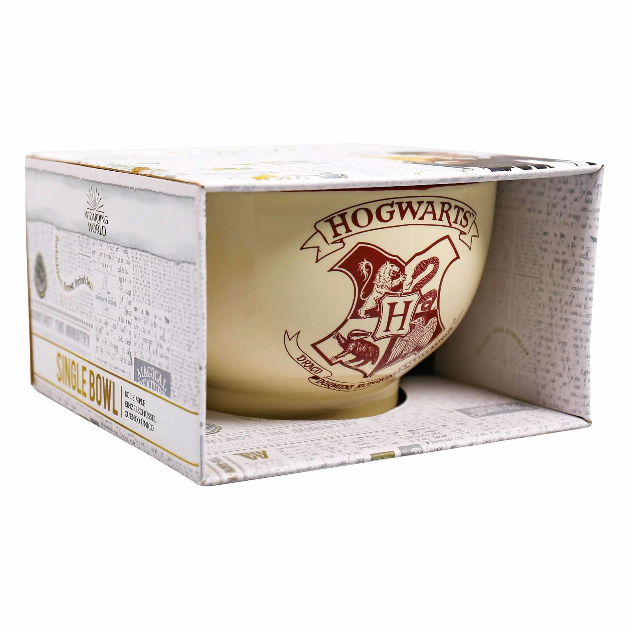 Harry Potter BOWLHP01 14 (szer.) × 9 (wys.) × 14 (gł.) cm Hogwart