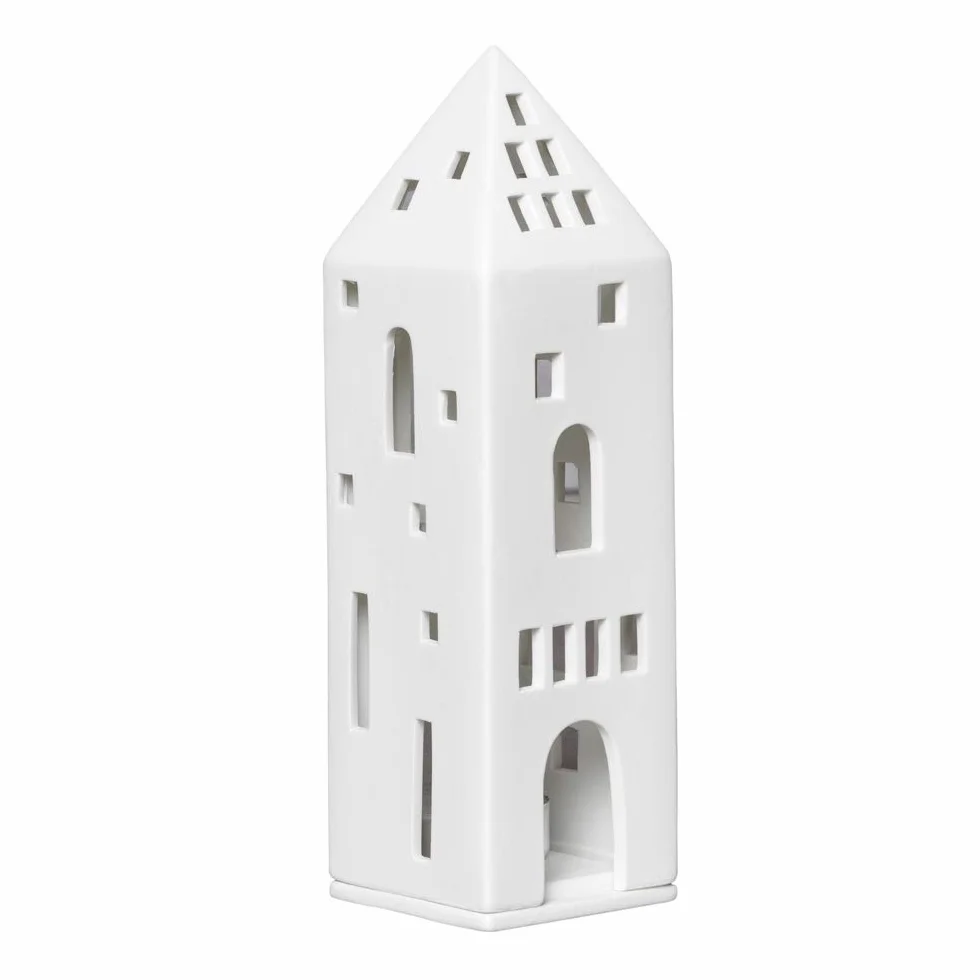 Räder 1446 Living lampion wieża porcelana 6 x 6 x 20,5 cm
