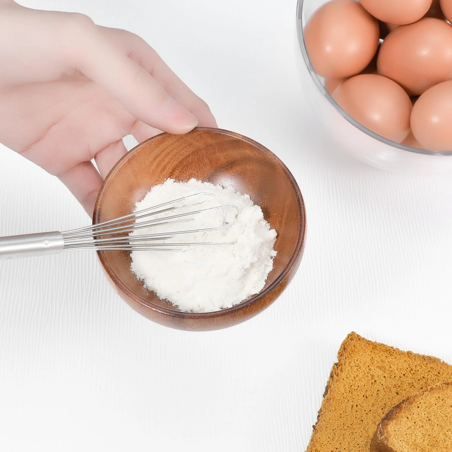 Ymapinc Mini trzepaczka do gotowania, małe trzepaczki ze stali nierdzewnej do kuchni, mieszania, ubijania, kawy, napoju, mieszania