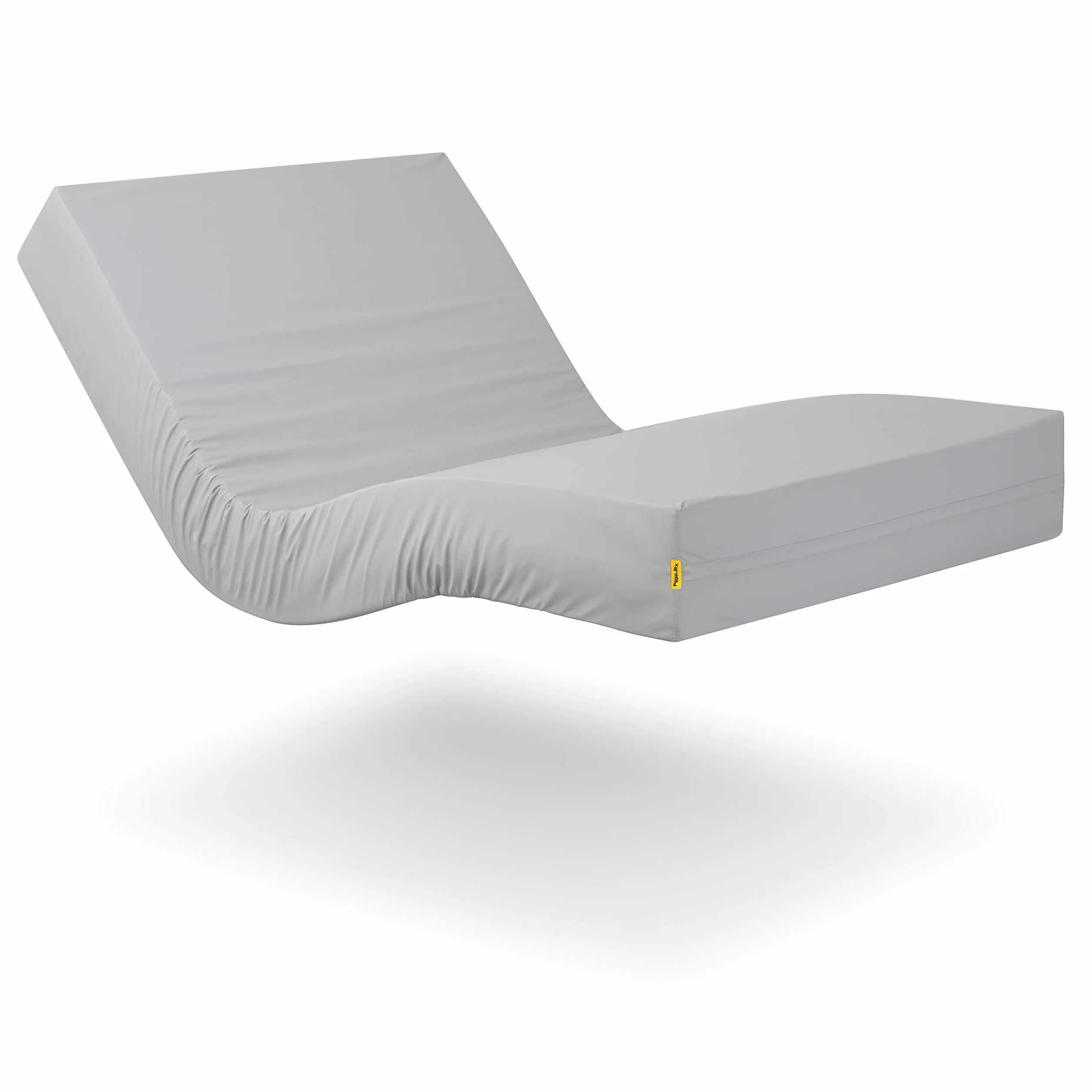 Ferlex - Materac sanitarny | Przegubowy | wiskoza 6 cm | Wodoodporny i oddychający | Wytrzymuje do 140 kg (90x200)
