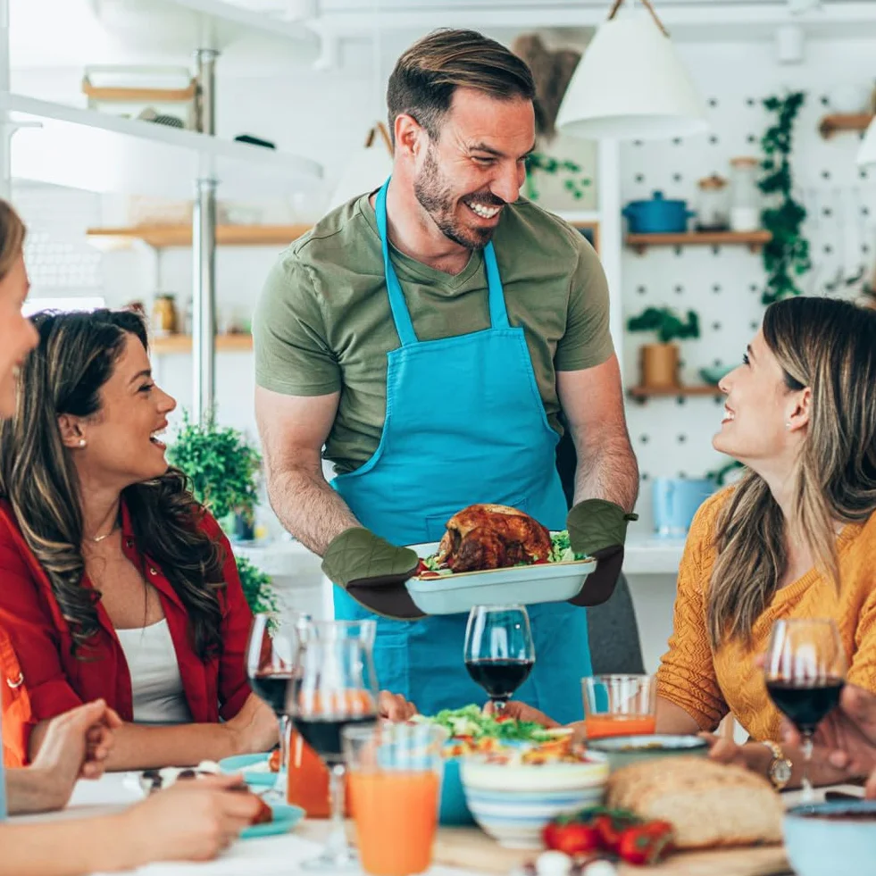 AUAUY 1 para krótkich rękawic kuchennych, zielone żaroodporne rękawice z neoprenu i bawełny, z powierzchnią i pętlą do zawieszenia, mini rękawice kuchenne urocze do gotowania, pieczenia, grillowania
