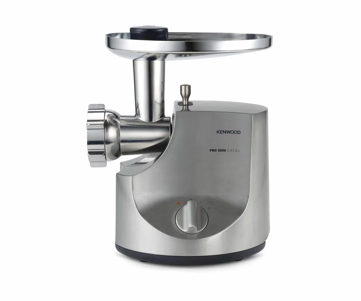 Kenwood Mg700 Maszynka do Mięsa, Srebrny