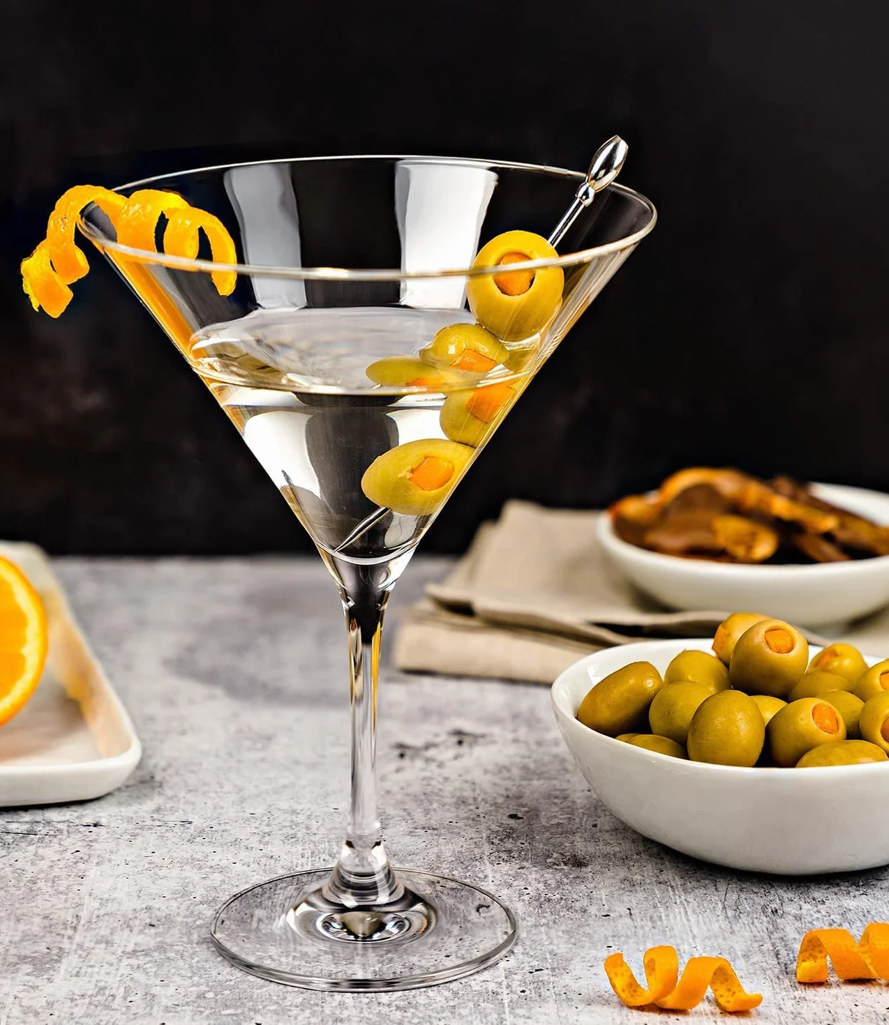 Royal Leerdam zestaw 4 kieliszków martini z przezroczystego szkła o pojemności 25 cl – eleganckie, wytrzymałe i nadają się do mycia w zmywarce