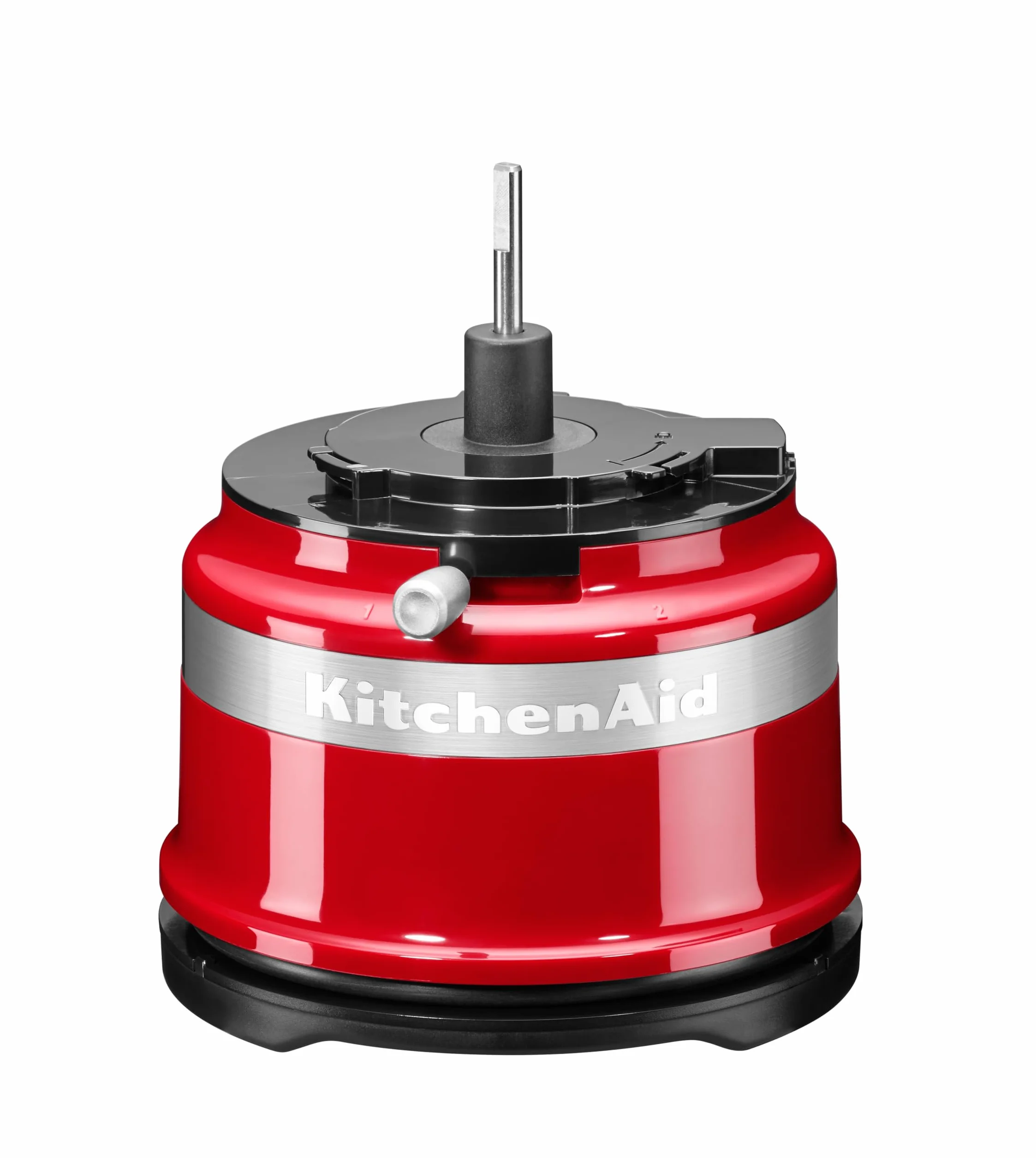 KitchenAid 5KFC35616 EER, Mini robot kuchenny, doskonały do ​​siekania, przygotowywania dressingów i sosów, Empire Red, 830ml
