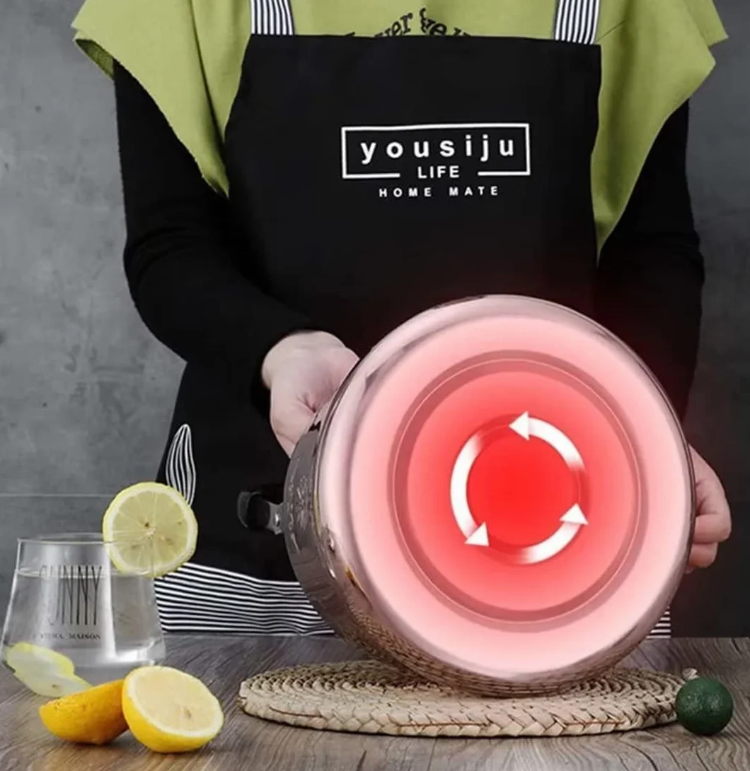 Czajnik Na Kuchenkę Dom I Kuchnia 304 Czajnik Z Gwizdkiem Ze Stali Nierdzewnej Płyta Kuchenna Do Herbaty Kocioł Kuchenki Gazowej I Kuchenka Indukcyjna Dzbanek Na Herbatę Parzenia(7L)