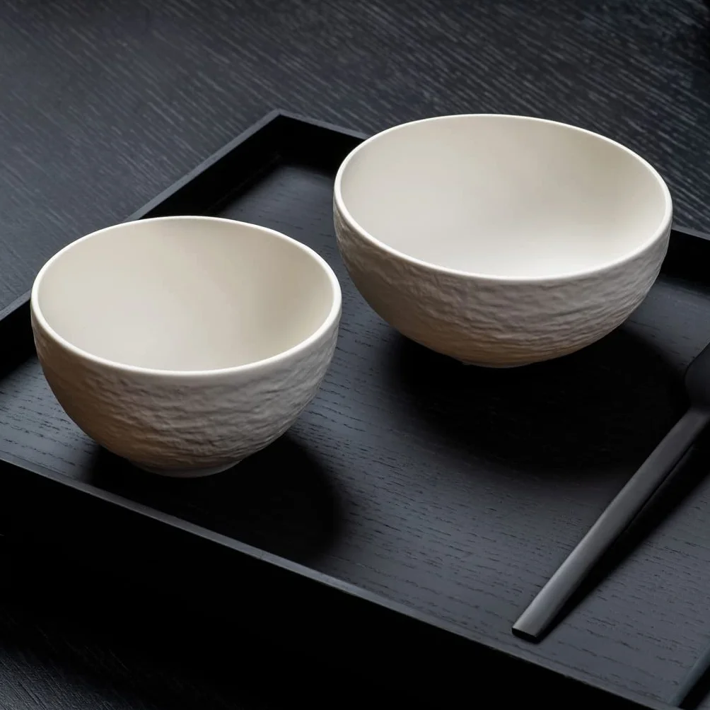 Villeroy & Boch Manufacture Rock Blanc Mała miska na ryż