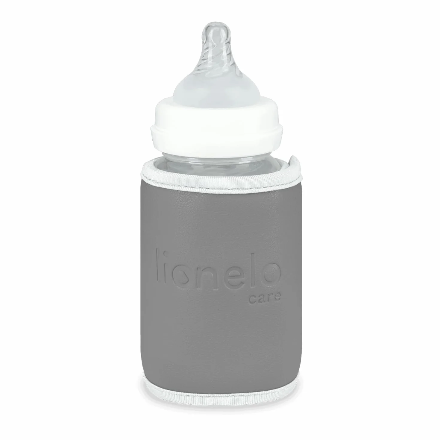 LIONELO Thermup Go Przenośny Ogrzewacz do Butelek do Utrzymywania Temperatury, Utrzymuje Ciepło do 24 h, 5 Temperatur do Wyboru Ładowanie USB, Czas ogrzewania do 45 min, BPA Free