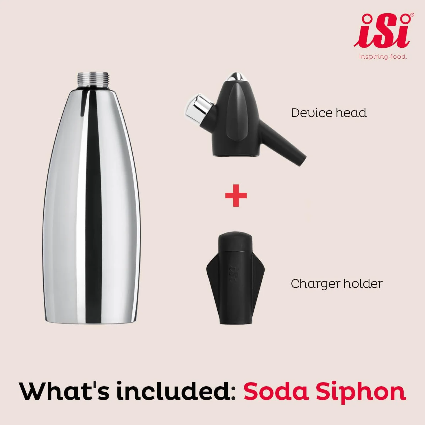 iSi Sodamaker Classic, 1,0 L