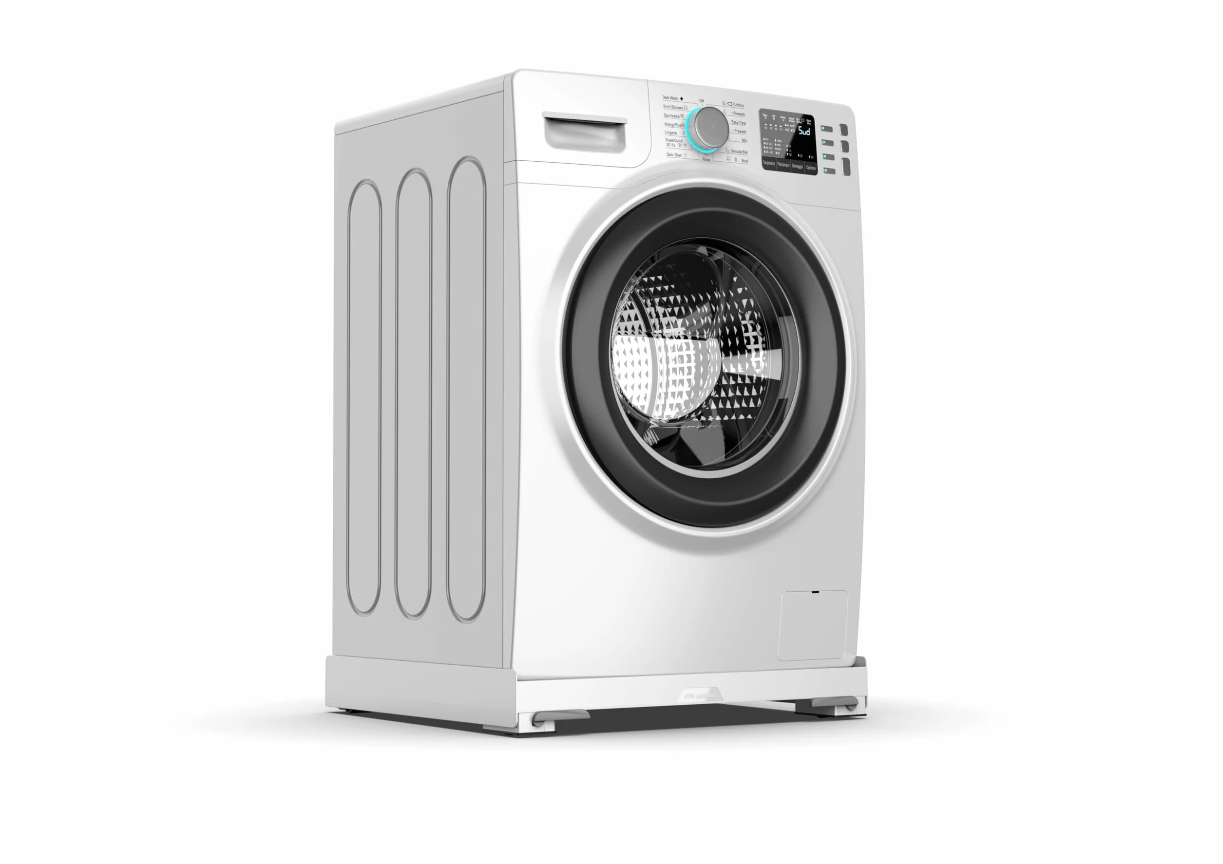 Meliconi Base Move EVO Podstawa Antywibracyjna 60x60 cm 250 kg Biała