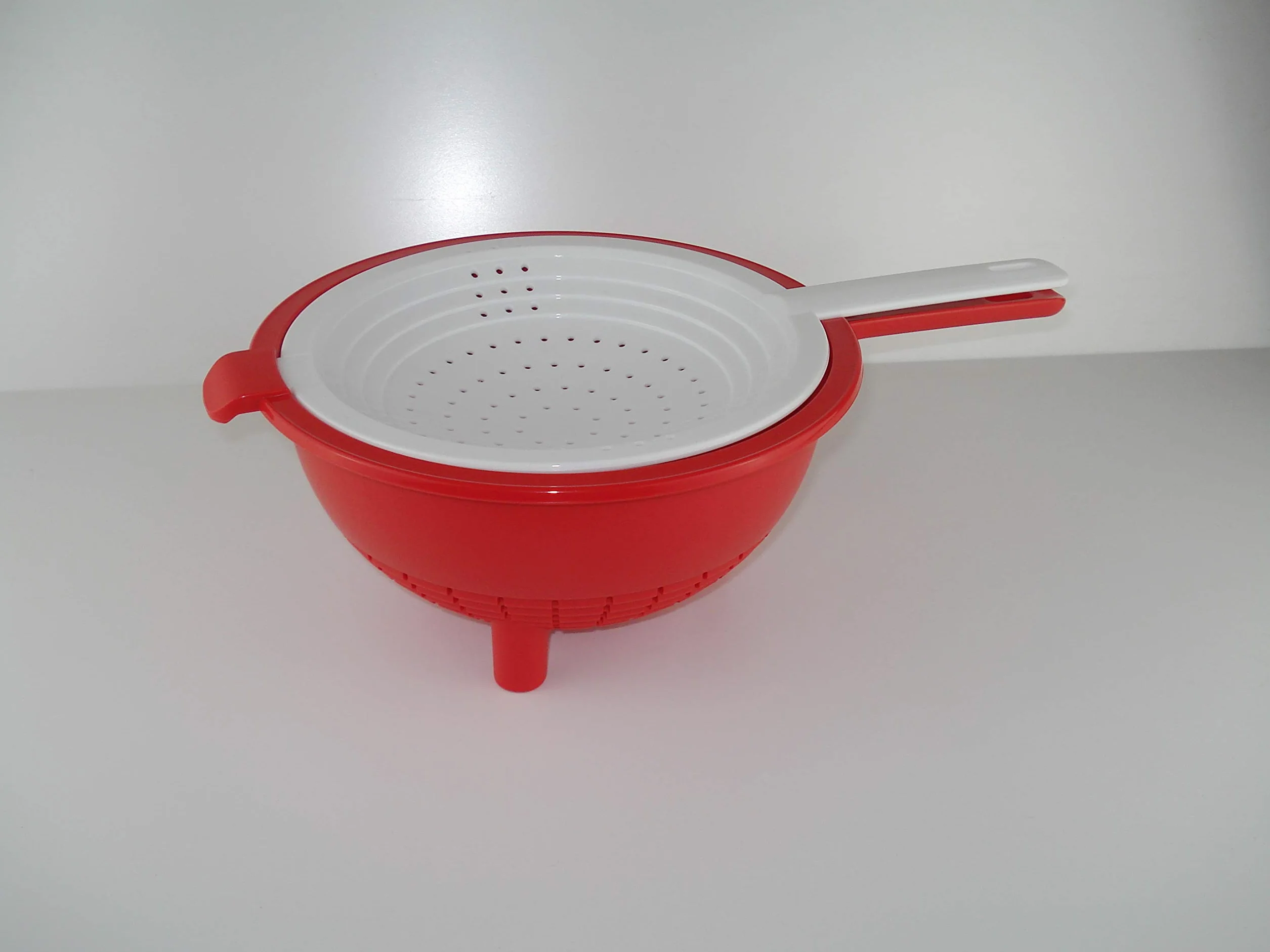 Tupperware Saladin - durszlak do sałatek i warzyw, z funkcją wirowania