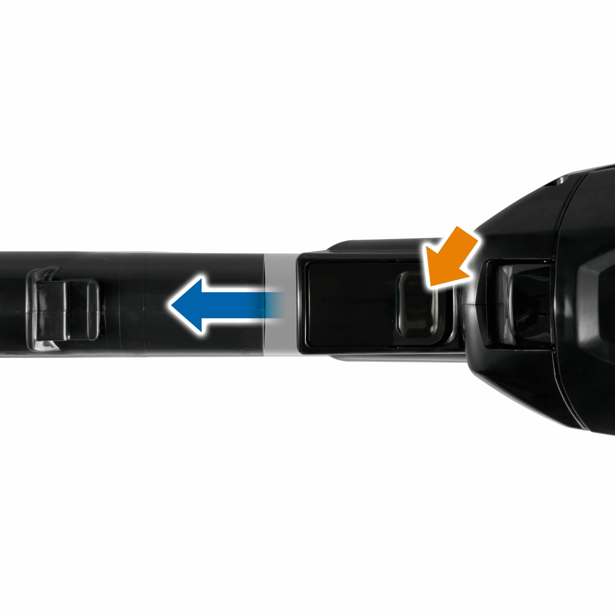 Makita CL002GZ03 40V Max Li-ion XGT bezszczotkowy odkurzacz - baterie i ładowarki nie są dołączone, niebieski