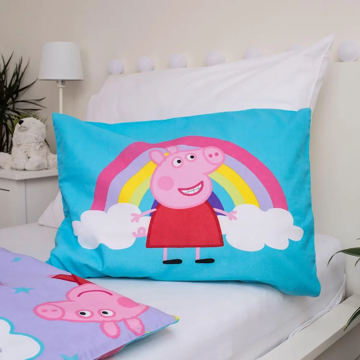 Jerry Fabrics PEP016 Pościel dla niemowląt, Świnka Peppa, 100 x 135 cm