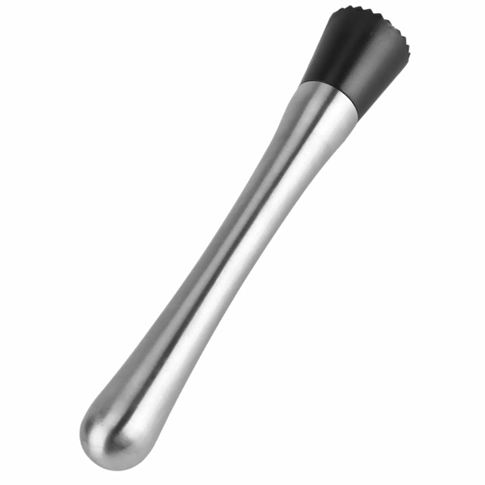 Tłuczek do Koktajli, Pręt ze Stali Nierdzewnej Ubijak do Koktajli Mojito Masher Mikser do Owoców DIY Barware Narzędzie Tłuczek do Koktajli