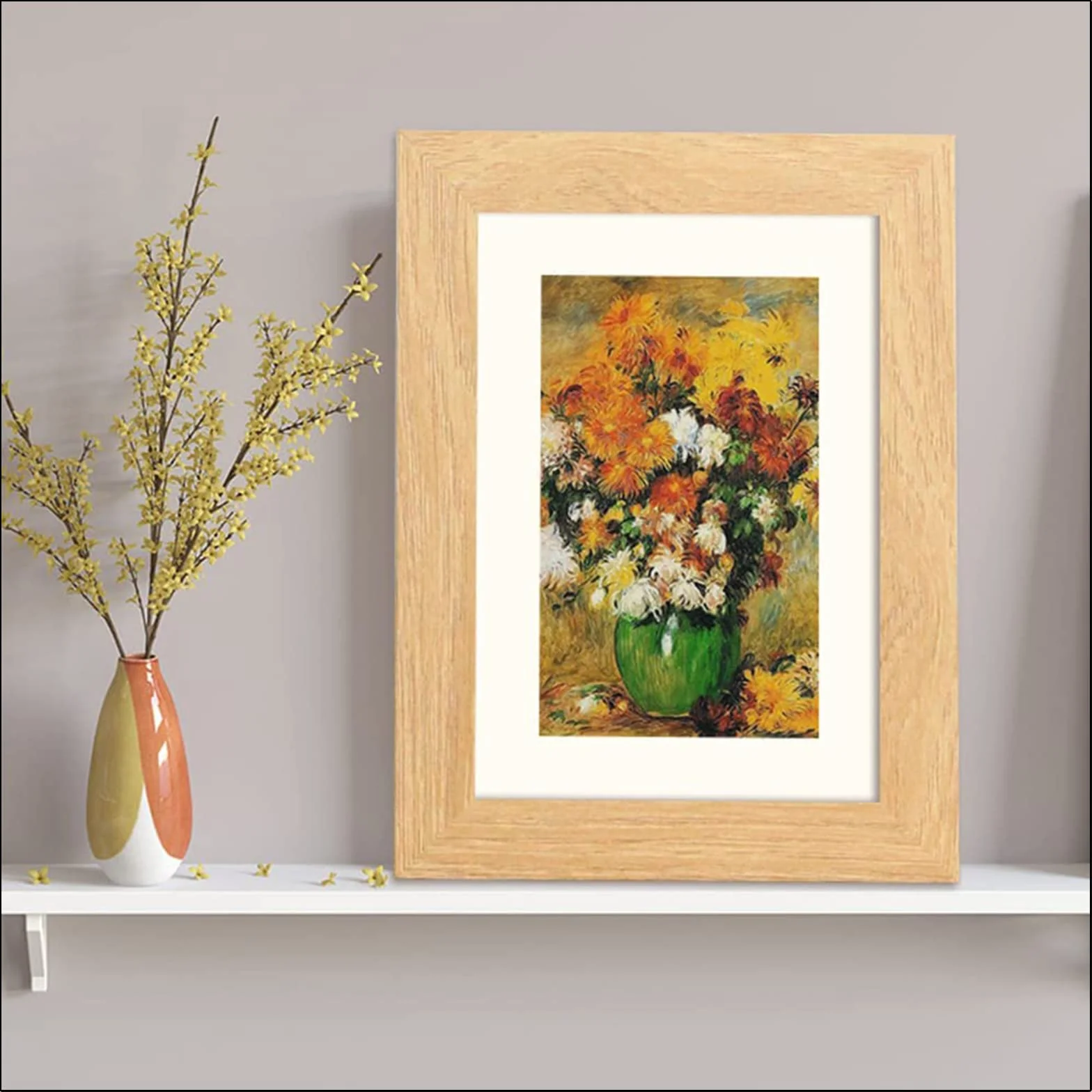 Kartonowa ramka na zdjęcia A4 - 15 sztuk, do majsterkowania, domu, szkoły, studia, ramka 20 x 30 cm (15 x 20 cm) - dekoracja